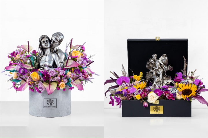 با جدید ترین محصولات گل فروشی VIP Shop، گل سرسبد مجلس باشید