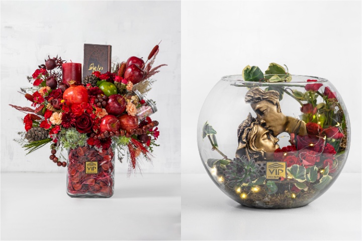 با جدید ترین محصولات گل فروشی VIP Shop، گل سرسبد مجلس باشید