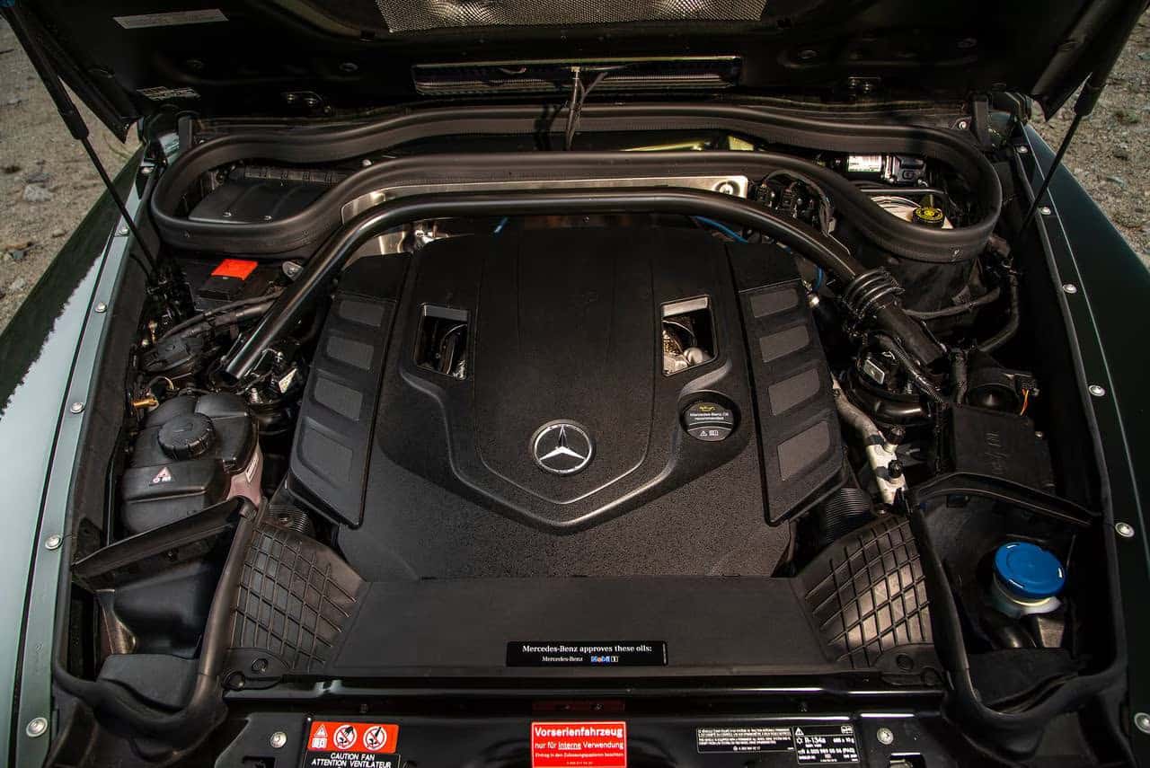 بررسی و قیمت ماشین بنز جی کلاس ۲۰۲۳