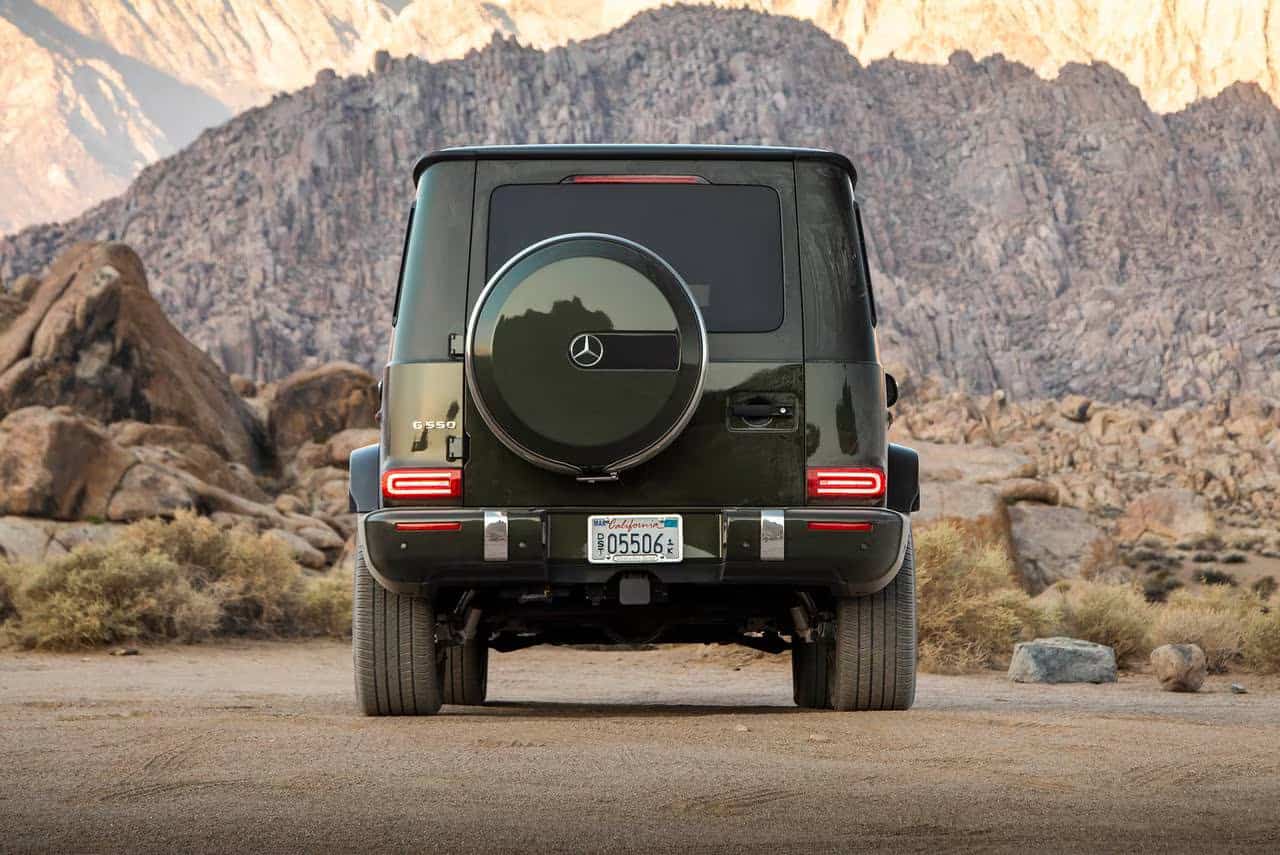 بررسی و قیمت ماشین بنز جی کلاس ۲۰۲۳