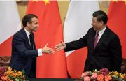 درخواست فرانسه از چین برای افزایش سرمایه‌گذاری‌ها