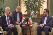 توسعه روابط ایران و سوریه در حوزه ارتباطات