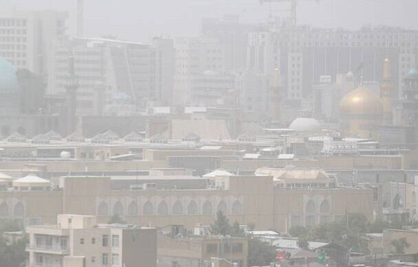 «گرد و غبار» چالش این روزهای خراسان رضوی| کمر به قتل طبیعت بستیم