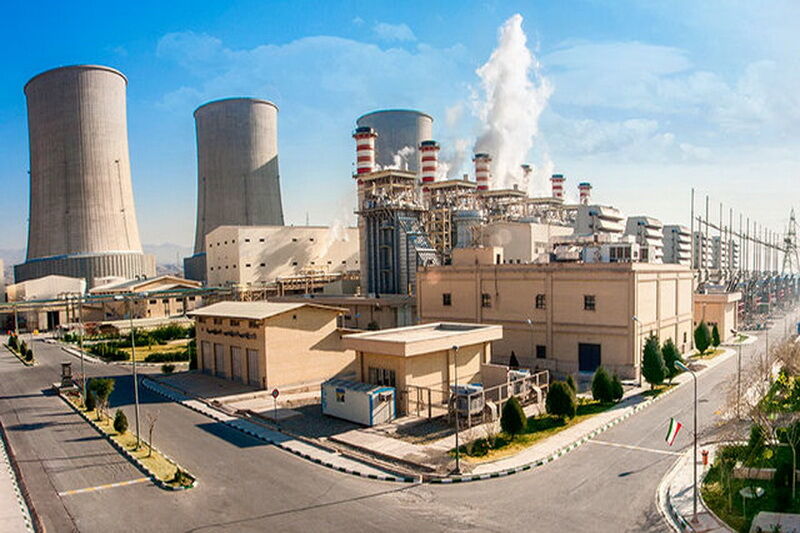 آخرین پیشرفتهای نیروگاه سیکل ترکیبی فولادمبارکه