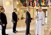 مذاکرات علی باقری در عمان