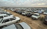ظرفیت پارک ۱۰۰ هزار خودرو در پارکینگ مهران فراهم شد
