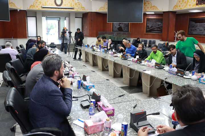 نشست خبری نظام مهندسی