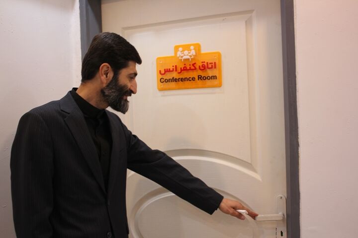 بازدید مدیرکل گمرک آبادان از دفتر رسانه بازار