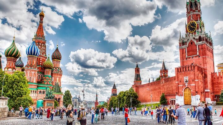 افزایش سفرهای گردشگران خارجی به روسیه