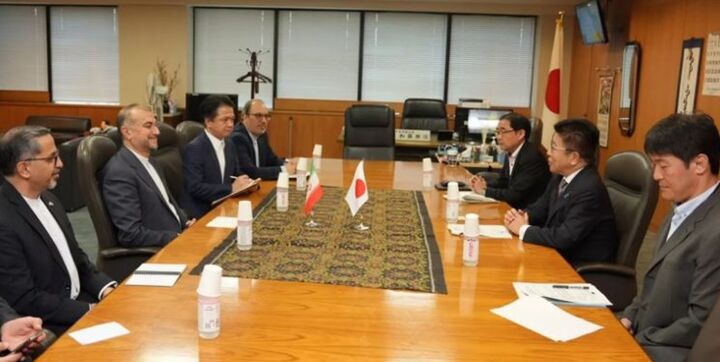تأکید امیرعبداللهیان بر مشارکت شرکت‌های ژاپنی در بخش دارو و تجهیزات پزشکی ایران