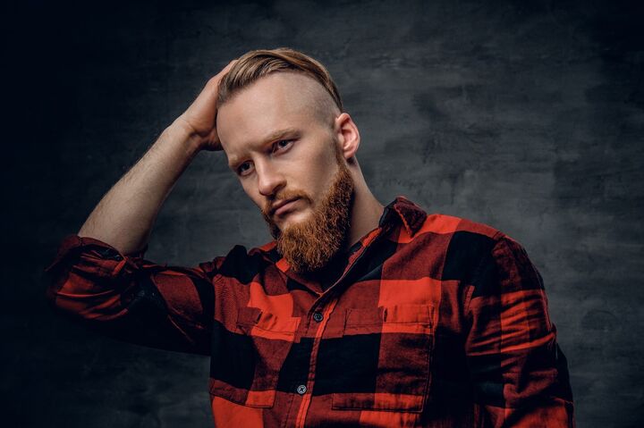 آموزش دوره رنگ مو مردانه آموزش دوره رنگ مو مردانه