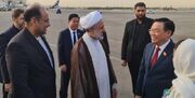 رئیس مجلس ویتنام وارد تهران شد