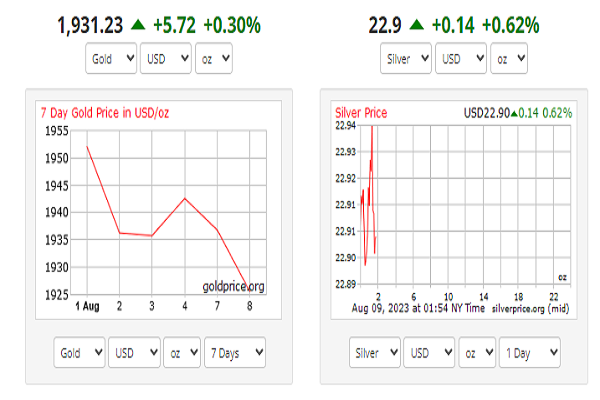 افزایش قیمت طلا و نقره در بازارهای جهانی| دلیل افزایش قیمت چیست؟