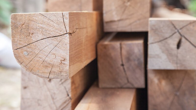 دکوراسیون با چوب روسی