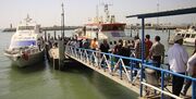 طرح ساز و کار انتقال دریایی زائران ایرانی اربعین