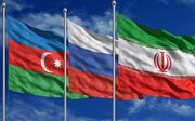 نشست سه جانبه اتصال شبکه برق ایران، جمهوری آذربایجان و روسیه برگزار شد