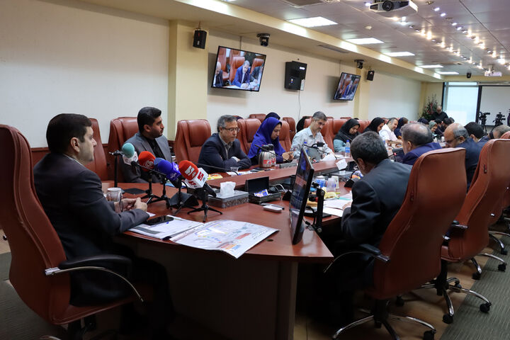 نشست خبری سازمان بنادر و دریانوردی