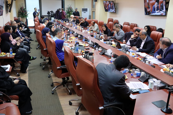 نشست خبری سازمان بنادر و دریانوردی