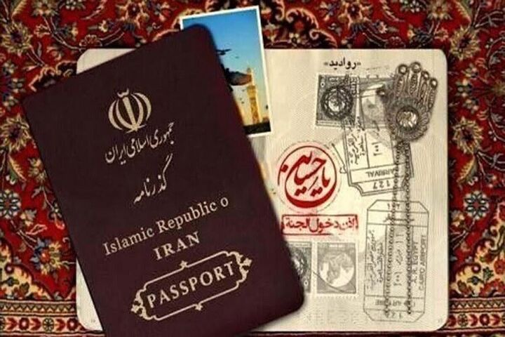 صدور گذرنامه زیارتی در میدان آزادی تا ۱۰ شب