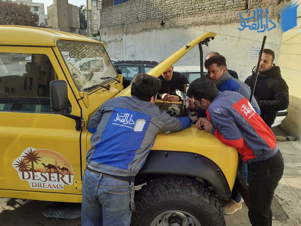 صافکاری یا برق خودرو؛ مقایسه سختی، درآمد و مدت یادگیری