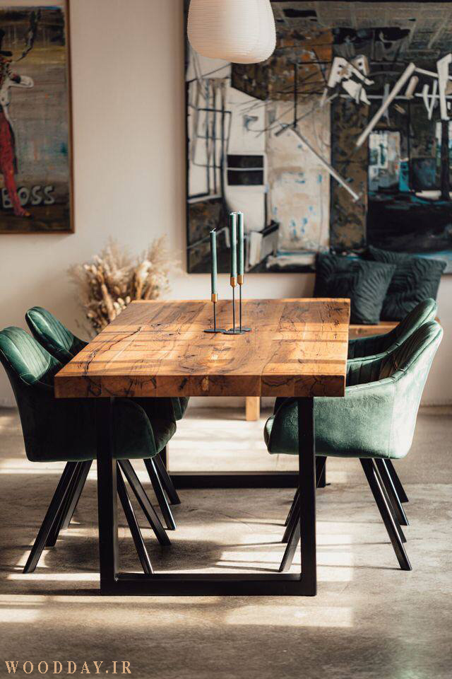 میز ناهارخوری خود را به چه سبکی بسازیم؟