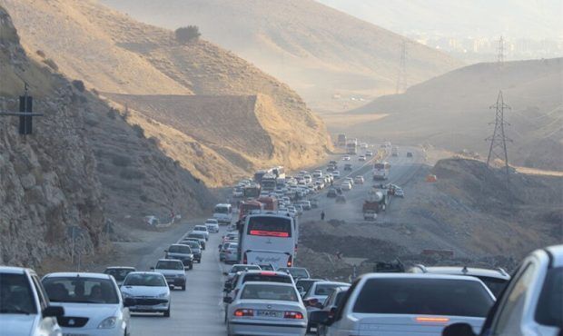 ازدحام در مرز مهران| زائران تغییر مسیر دهند ازدحام در مرز مهران| زائران تغییر مسیر دهند