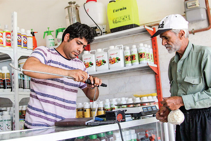 بازار فروش سموم کشاورزی سمی است| ساماندهی مراکز خدمات کشاورزی در دستور کار