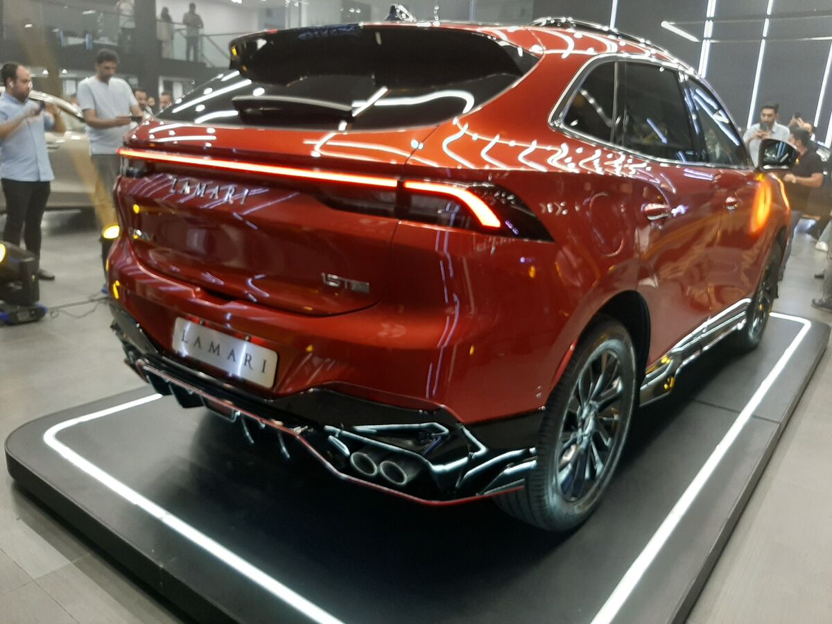 لاماری ایما ایکس معرفی شد| نسخه هیبریدی لاماری بزودی راهی بازار می شود