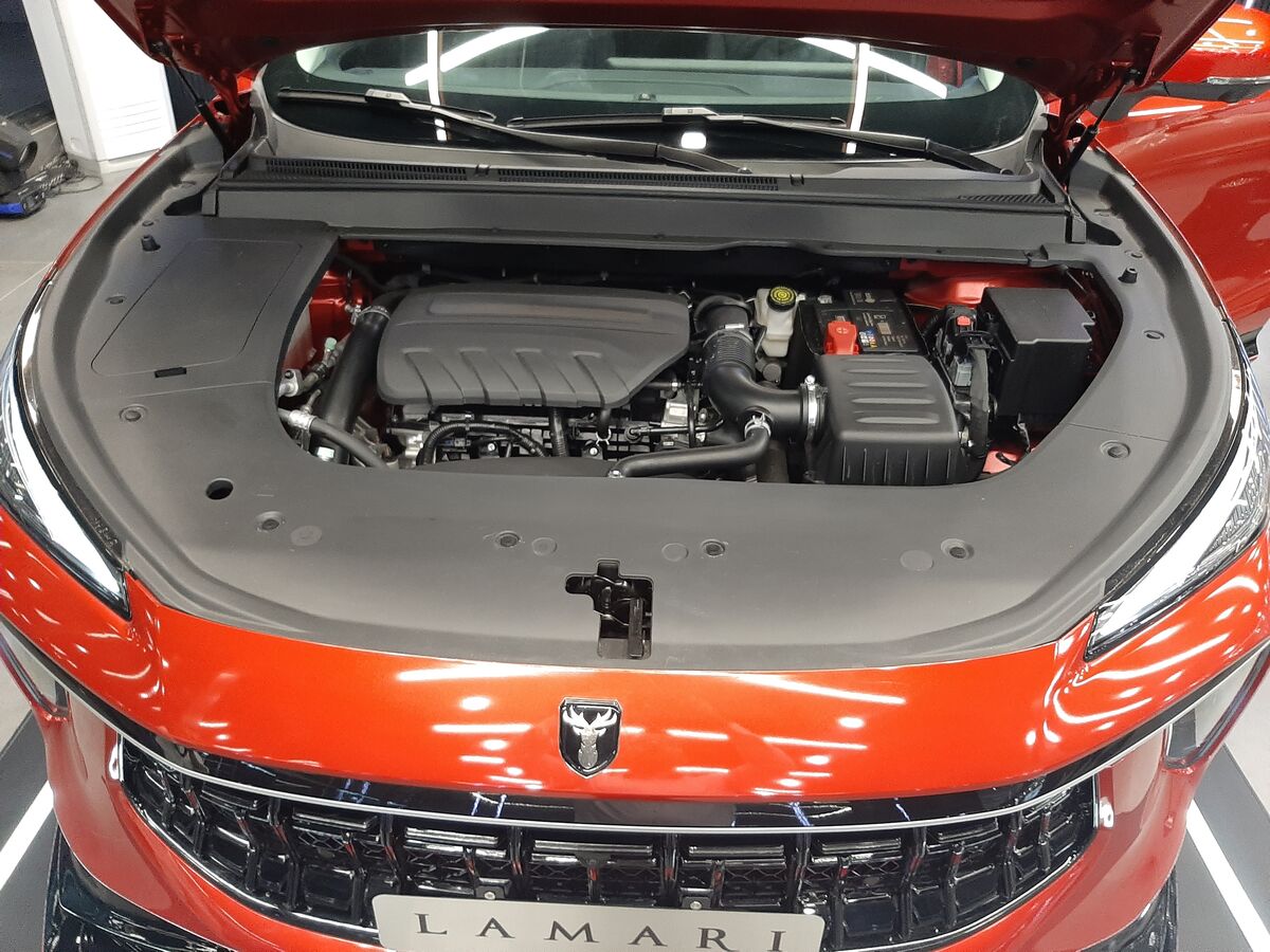 لاماری ایما ایکس معرفی شد| نسخه هیبریدی لاماری بزودی راهی بازار می شود