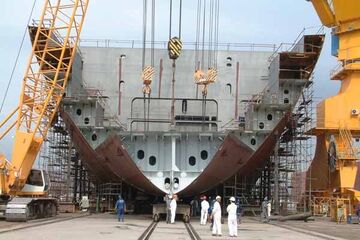 کنسرسیوم ساخت کشتی تمام ایرانی تشکیل می‌شود
