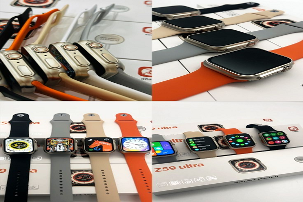 خرید عمده ساعت هوشمند دخترانه