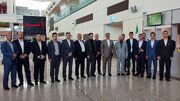 افتتاح باجه ارزی ویژه اربعین بانک پارسیان در فرودگاه امام(ره)