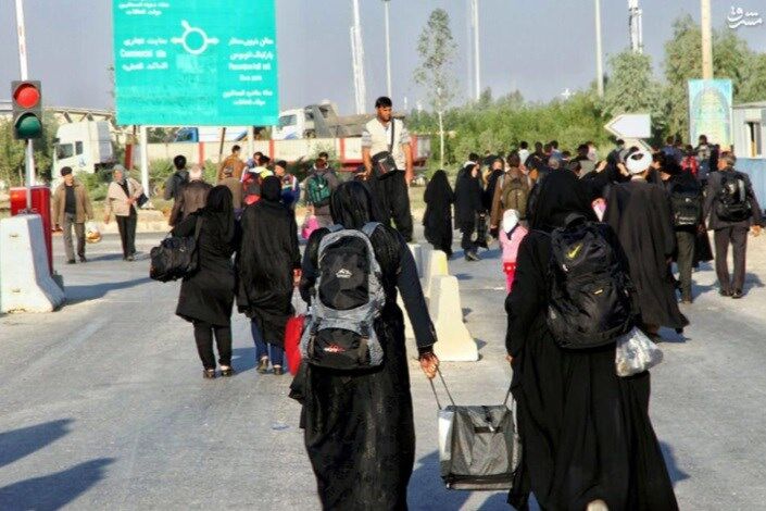 پیشبینی عبور ۴ میلیون زائر اربعین حسینی از طریق مرزهای زمینی پیشبینی عبور ۴ میلیون زائر اربعین حسینی از طریق مرزهای زمینی