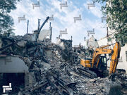 تخریب ساختمان فرسوده در تهران و سایر شهر ها