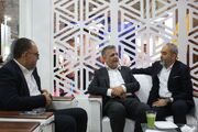 برپایی پاویون انبوه سازان در نمایشگاه «ساختمان و صنایع وابسته» شهر آفتاب تهران
