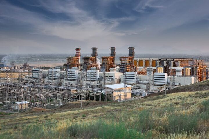 افزایش ۹ هزار مگاوات نیروگاه حرارتی خدمت ماندگار رئیس‌جمهور شهید