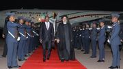 رئیس جمهور وارد پرتوریا در آفریقای جنوبی شد