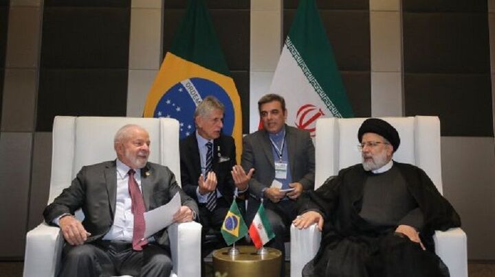 همکاری‌های ایران و برزیل گسترش یابد