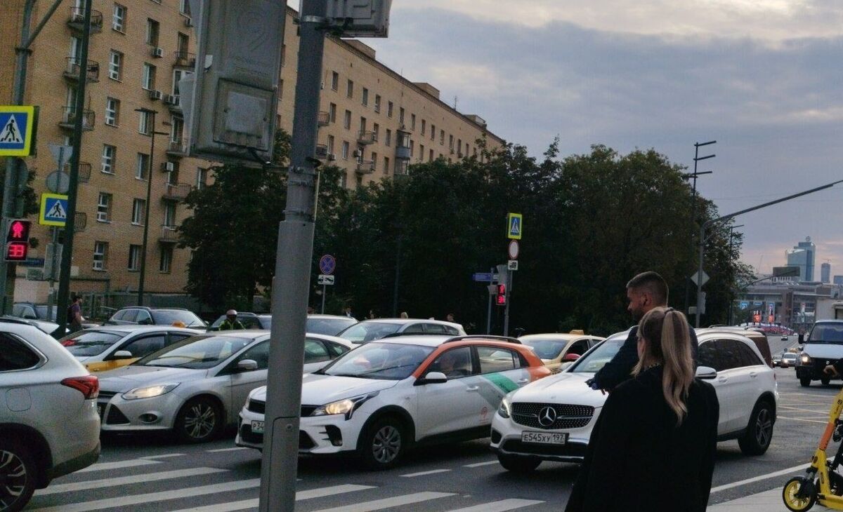 خودروی ایرانی به ناوگان تاکسی مسکو پیوست
