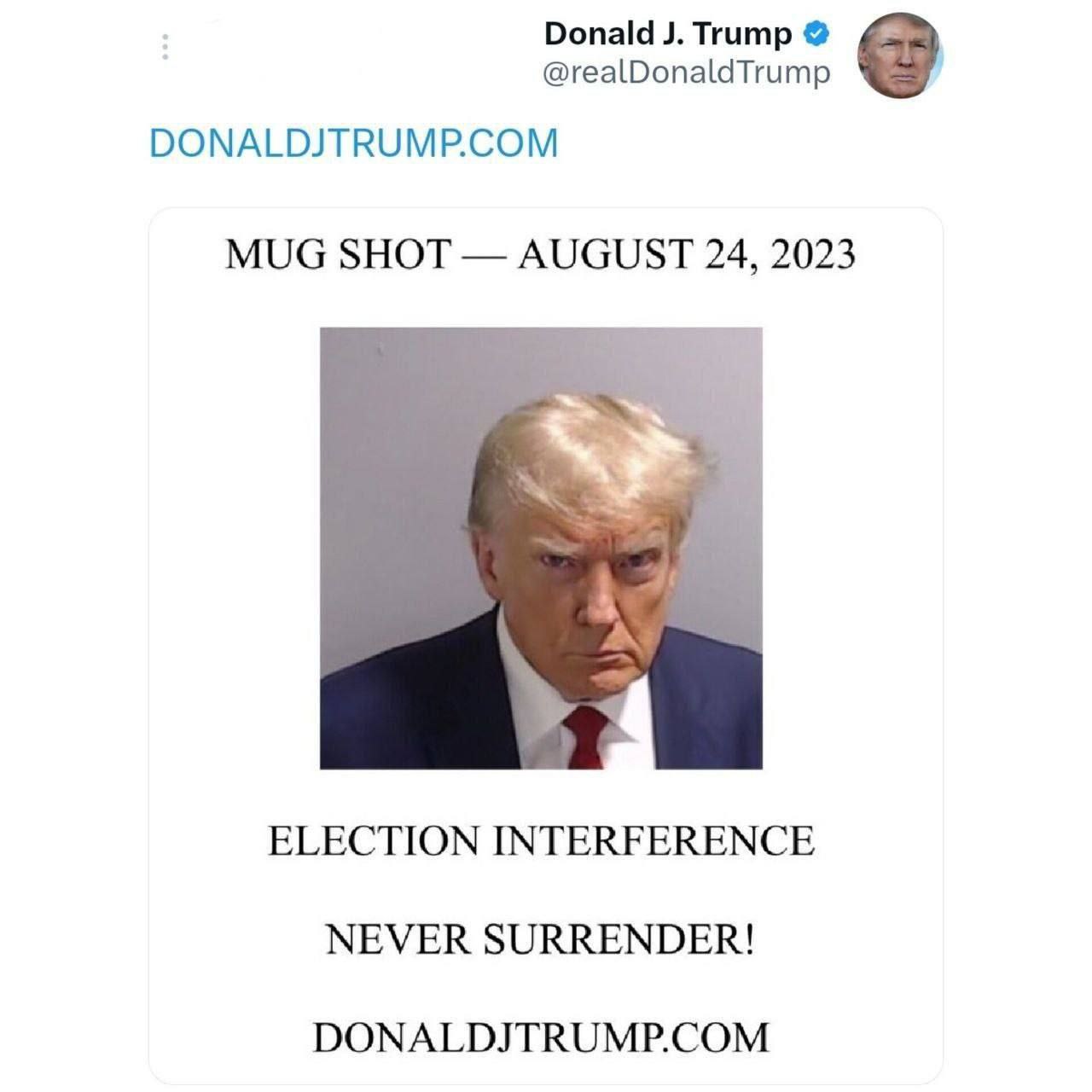 نخستین پست ترامپ در «ایکس» پس از سه سال