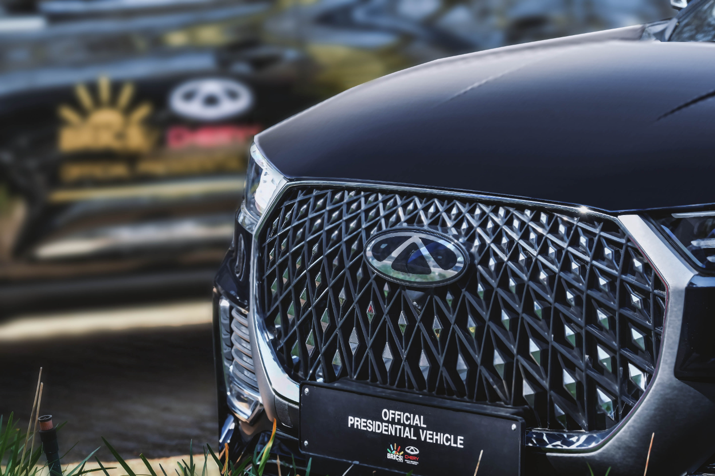 تیگو ۸ پرو مکس در نشست سران قدرتهای نوظهور اقتصادی (BRICS)