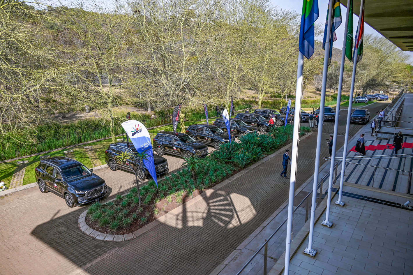 تیگو ۸ پرو مکس در نشست سران قدرتهای نوظهور اقتصادی (BRICS)