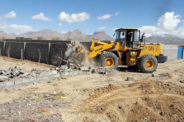 رفع تعرض از ۷۸ هکتار اراضی دولتی در خرداد امسال