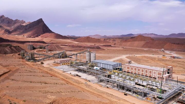 بزرگترین کارخانه فرآوری روی خاورمیانه، در آستانه راهاندازی بزرگترین کارخانه فرآوری روی خاورمیانه، در آستانه راهاندازی