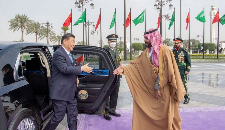 مانور چین برای حفظ جایگاه جدید در شورای همکاری خلیج فارس| کمربند_ جاده؛ اقتصاد عربستان در تقلای تنوع