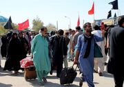 ۳۲ هزار زائر پاکستانی اربعین وارد سیستان و بلوچستان شدند| رونق گردشگری زیارت