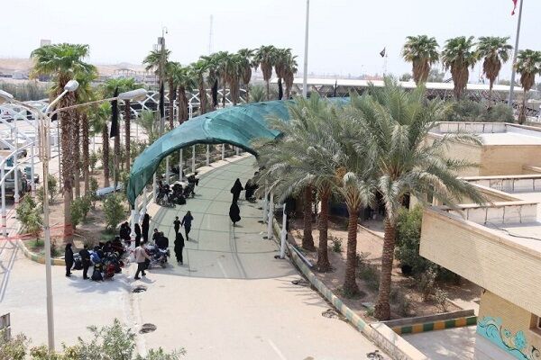 گیتهای گذرنامه در پایانه مرزی خسروی به ۸۸ عدد افزایش یافت