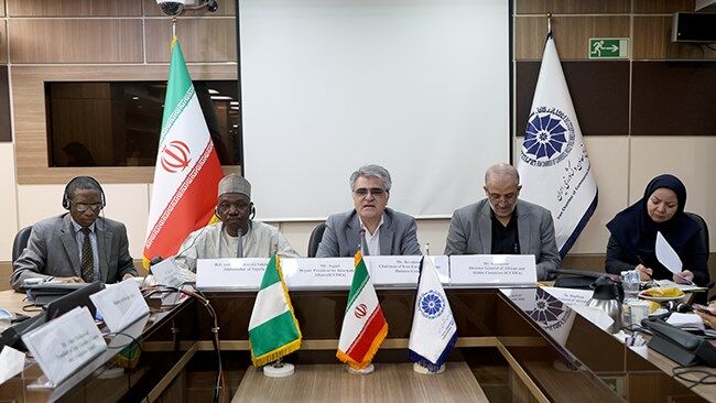 توسعه تجارت ایران و نیجریه نیازمند تدوین نقشه راه برای اجرای توافقات تجاری است