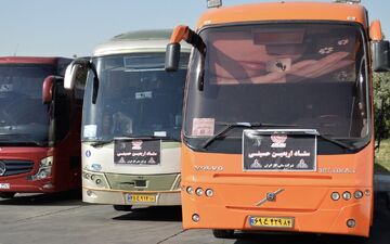 پیش فروش بلیت اتوبوس تهران- نجف برای زائران اربعین