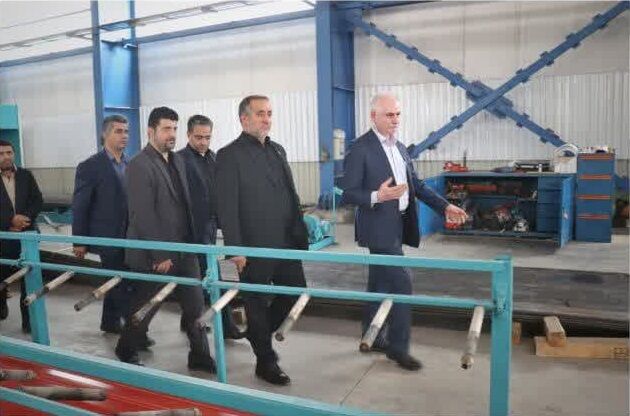 ۲ طرح صنعتی در گرمسار به بهره برداری رسید ۲ طرح صنعتی در گرمسار به بهره برداری رسید